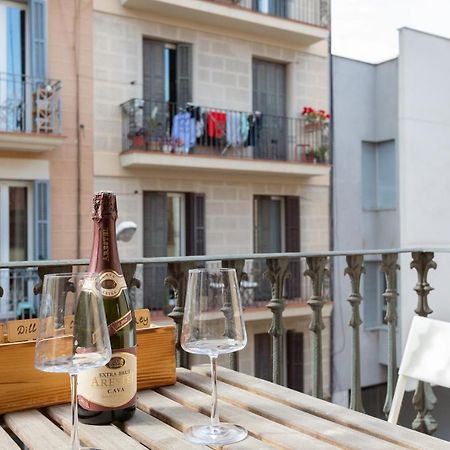 Aparteasy - Turo Park With Lovely Balcony Barcelone Extérieur photo