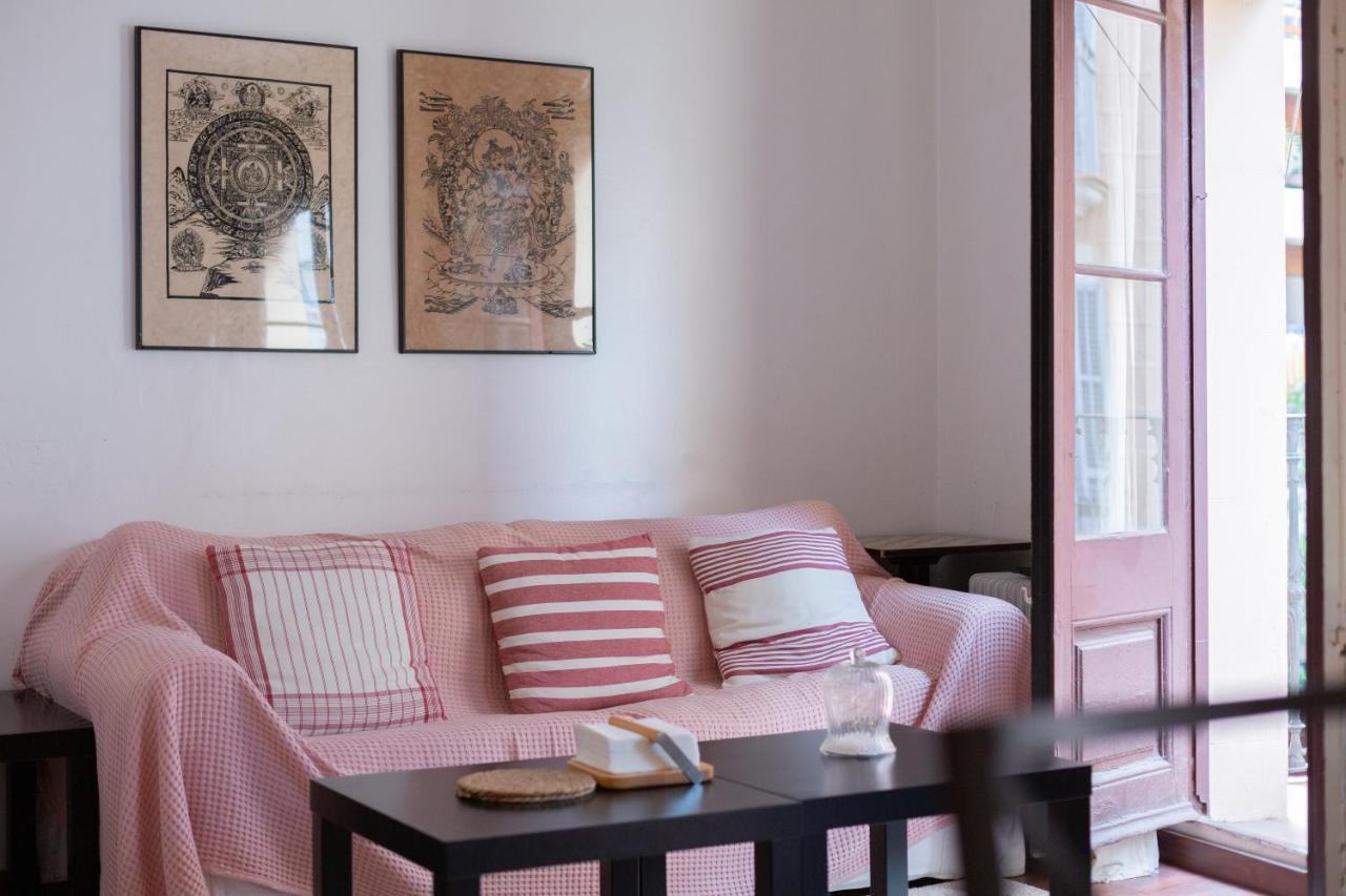 Aparteasy - Turo Park With Lovely Balcony Barcelone Extérieur photo