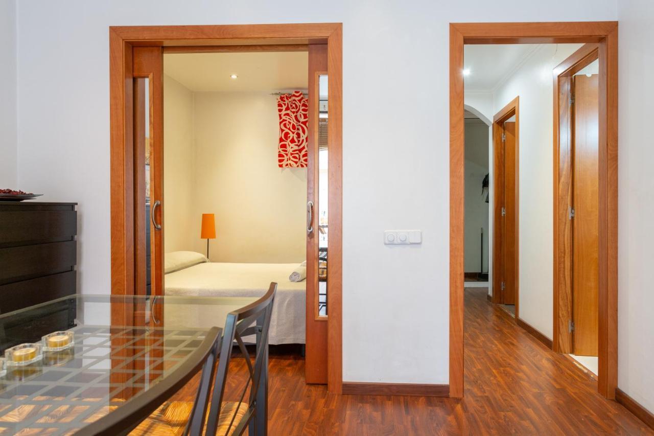 Aparteasy - Turo Park With Lovely Balcony Barcelone Extérieur photo