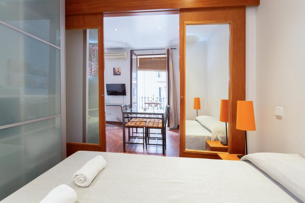 Aparteasy - Turo Park With Lovely Balcony Barcelone Extérieur photo
