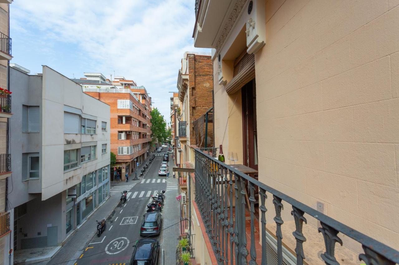 Aparteasy - Turo Park With Lovely Balcony Barcelone Extérieur photo