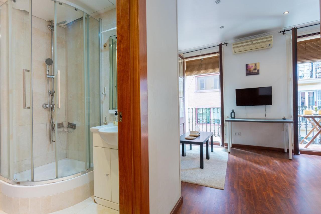 Aparteasy - Turo Park With Lovely Balcony Barcelone Extérieur photo