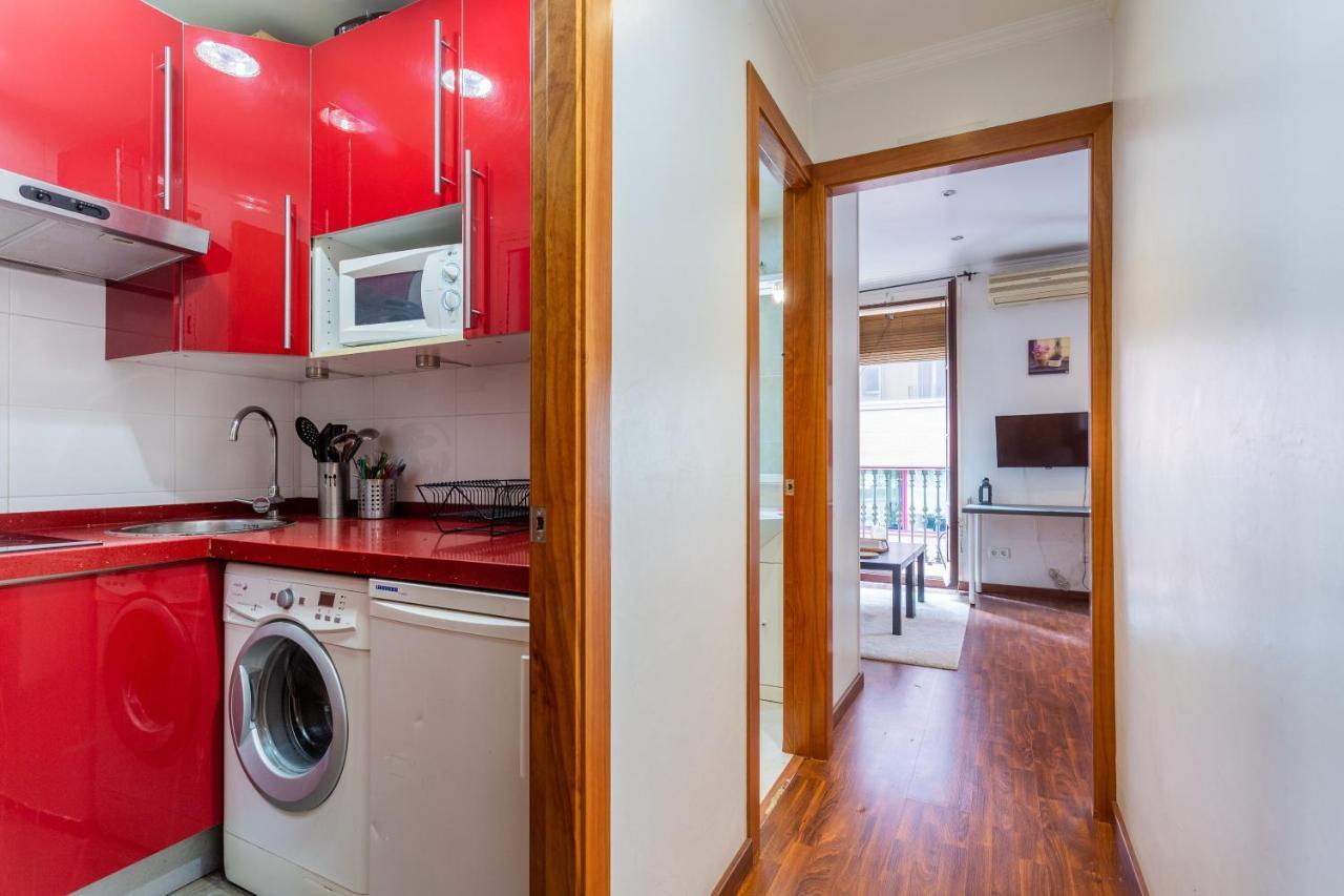 Aparteasy - Turo Park With Lovely Balcony Barcelone Extérieur photo