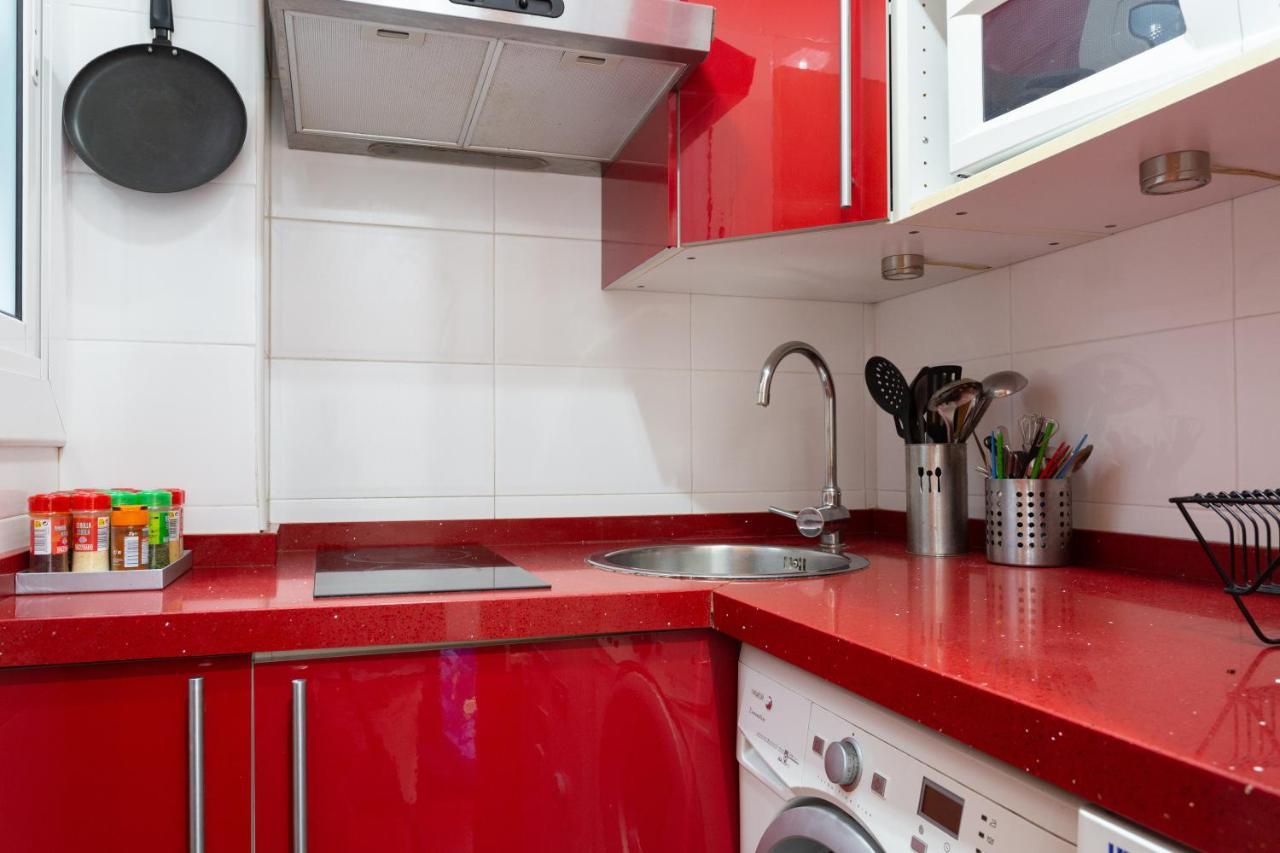 Aparteasy - Turo Park With Lovely Balcony Barcelone Extérieur photo