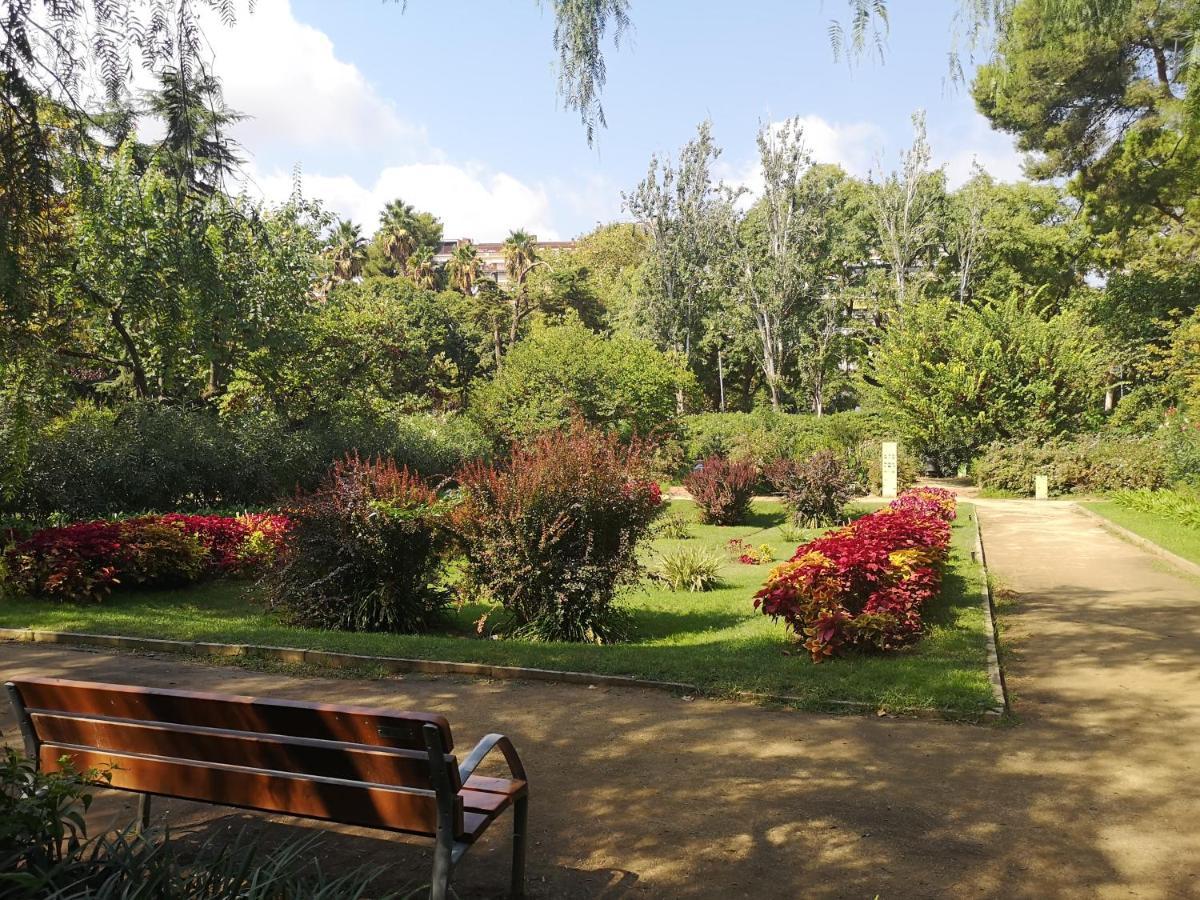 Aparteasy - Turo Park With Lovely Balcony Barcelone Extérieur photo