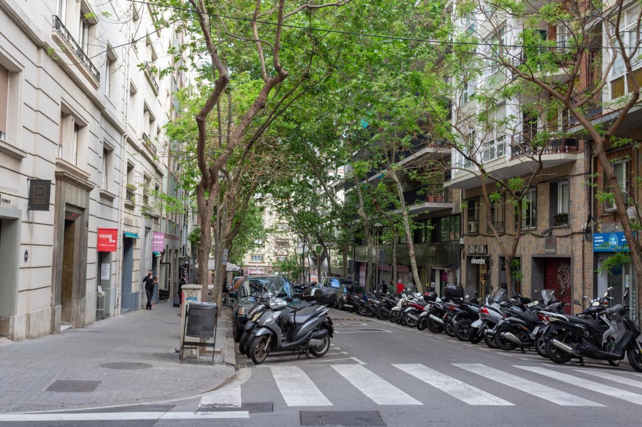 Aparteasy - Turo Park With Lovely Balcony Barcelone Extérieur photo